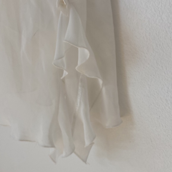 Linea Donatella bridal white embellish with pearls and lace chemise - Picture 5 of 7